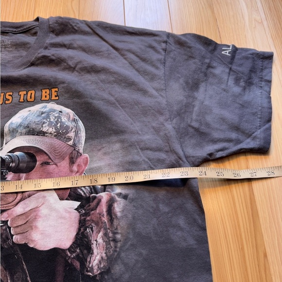 Funny Hunting Graphic T-Shirt - Picture 4 of 5